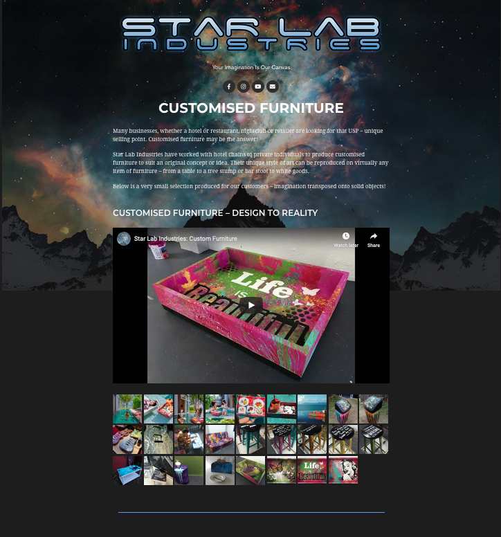 star lab blog - Customised Furniture